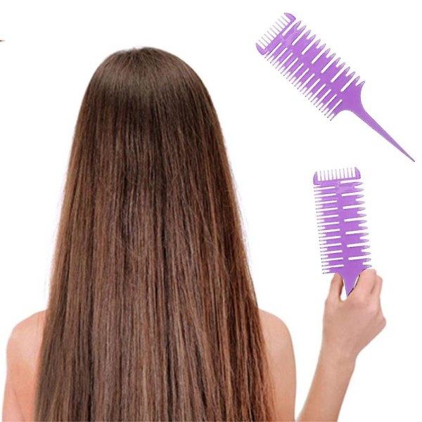 IC Fishbone Comb 3-veis Høyglans Strip Comb Weave Strip
