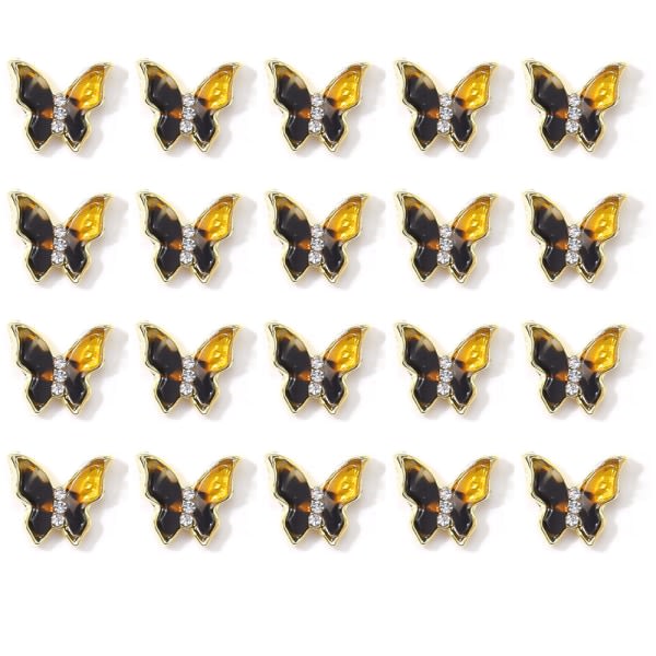IC 3D Nail Art Butterfly Nail Art