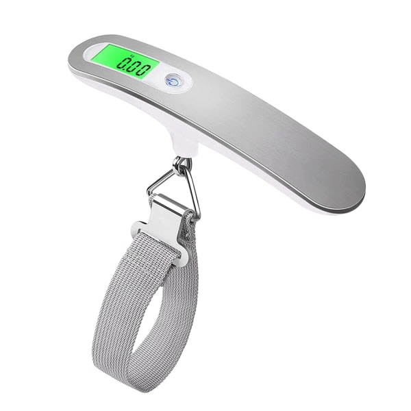 IC Bagagevægt Bærbar Digital Bagagevægt LCD-display med