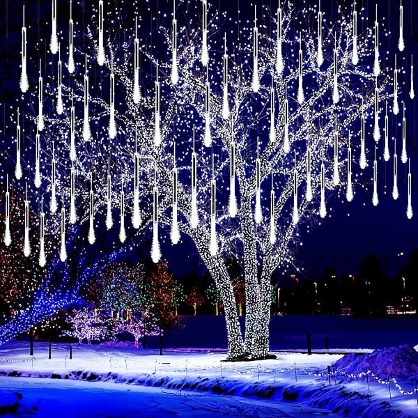 Ulkojouluvalot, Meteor Shower Lights Falling Rain Ligh