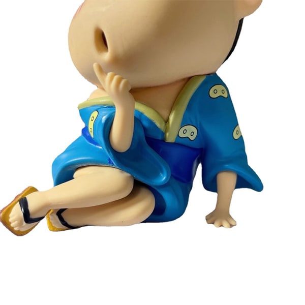 IC 1. Crayon Shin-Chan Tegnet Anime Figur Shinnosuke Nohara Gk Blå OneSize