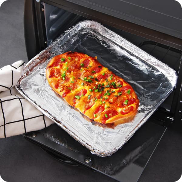 IC 5m husholdningsforsterket aluminiumsfolie for engangsbaking
