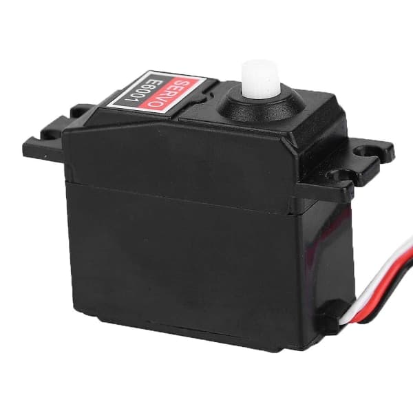 IC CNE E6001 6 kg plastgir Vanntett servo for HSP 94