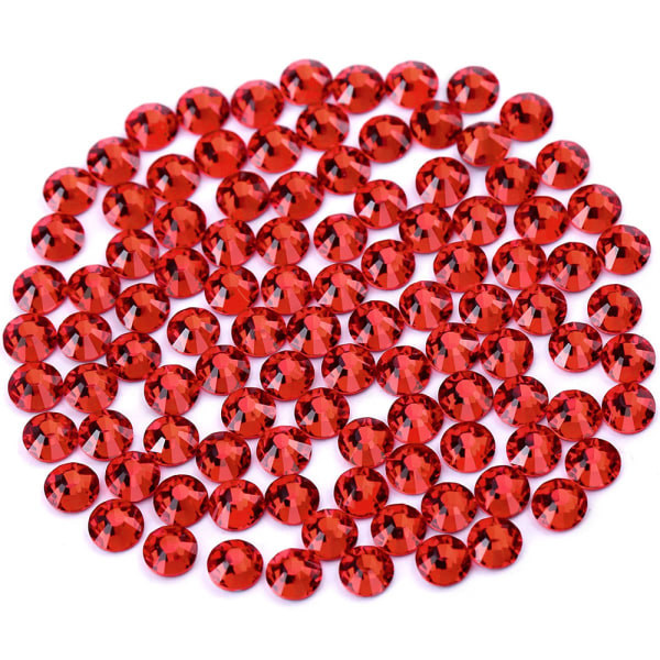 Krystal flatback No-Hotfix strass ss5 neglekunst orange