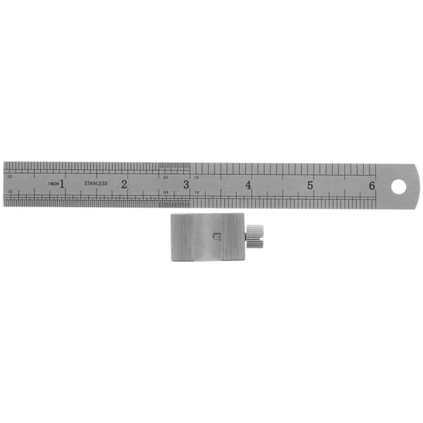 Machine Ruler Metal Straight Edge Measuring Tool Drawing 3x 3x