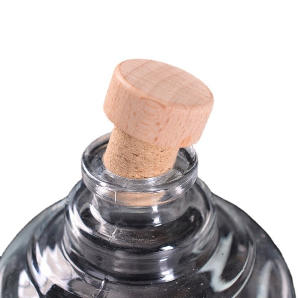Vinflaskkorkar T-formet korkproppar for vinkork Vinpropp Återanvändbara vinkorkar Vinproppar av trä og gummi Flaskstopp