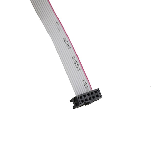 IC Seriell 9-polet DB9 RS232 Moderkort Com Port Ribbon Kabel Forbindelse