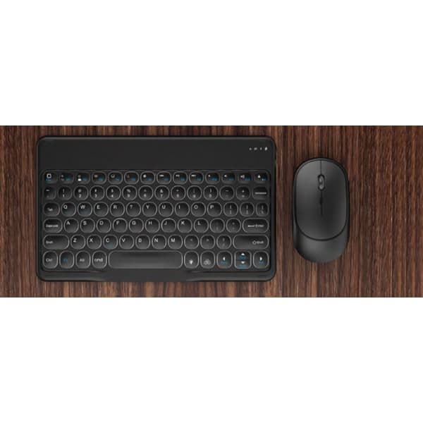 2,4 GHz trådløst tastatur og mus og Bluetooth 5.0 sæt