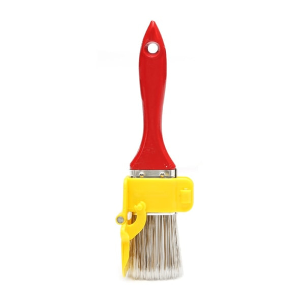 IC 1 sæt Clean Profesional Edger Malepensel Kantskärare Penselværktøj Multi Red brown Red brown