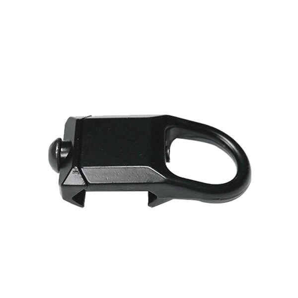 IC RSA-BB QD Release Spänne Rem Zinklegering Taktisk Sling Swivel Svart