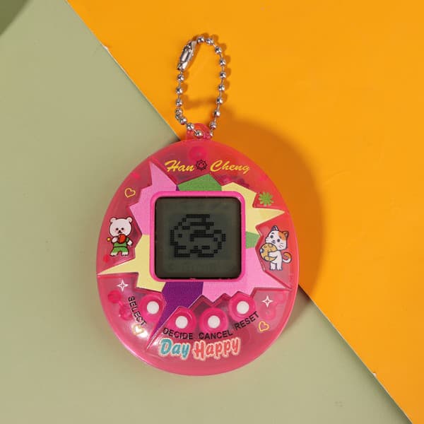 IC 90'er nostalgisk Tamagotchi elektronisk kæledyrsgave pædagogisk sjov A2