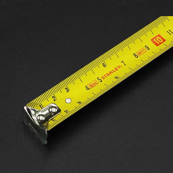 IC Måttband 5M X 19mm Korrosionsskyddande tejp - Bi-material box