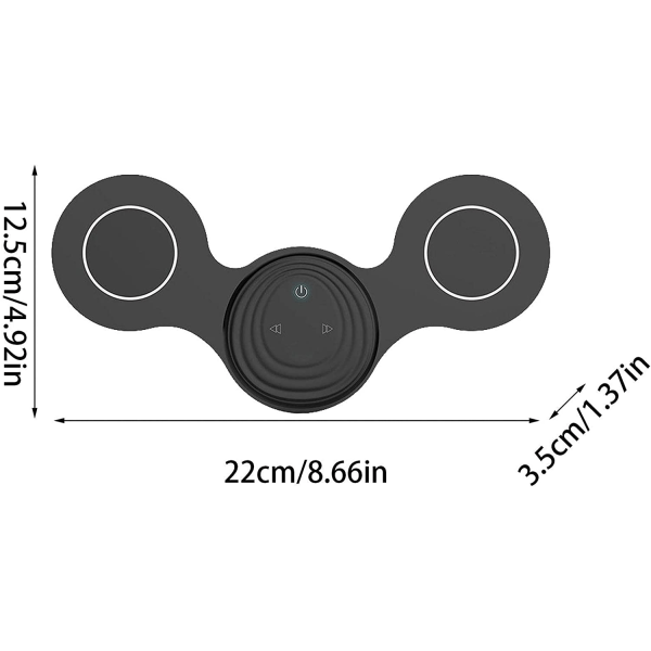 IC NOE Mini Massageplåster Nackmassager för kvinnor