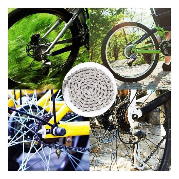 IC Cykelkedja 6/7/8-växlad 1/2 x 3/32 tum 116 länkar
