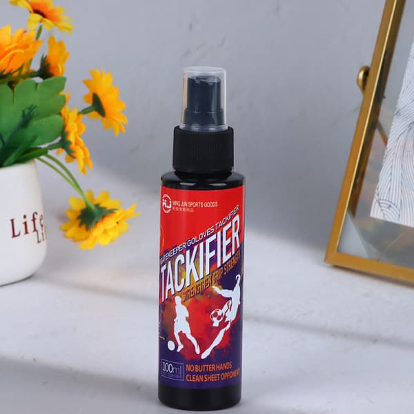 1 stk 100ml målmandshandske klæbrig limspray