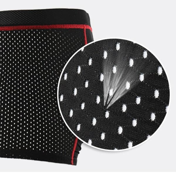 Åndbare Cykelshorts Cykelunderbukser Gel Pad Sort XL