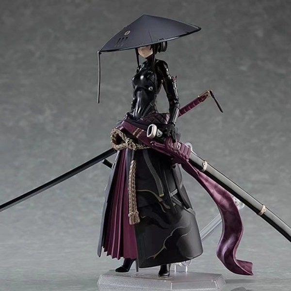 IC 1 stk Anime Figma 549 Ronin Falslander Actionfigur hine Girl Mo Sort One size