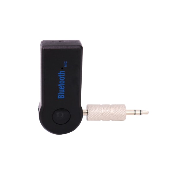 IC Trådlös Bluetooth 5.0 mottagare sändaradapter 3,5 mm uttag musta