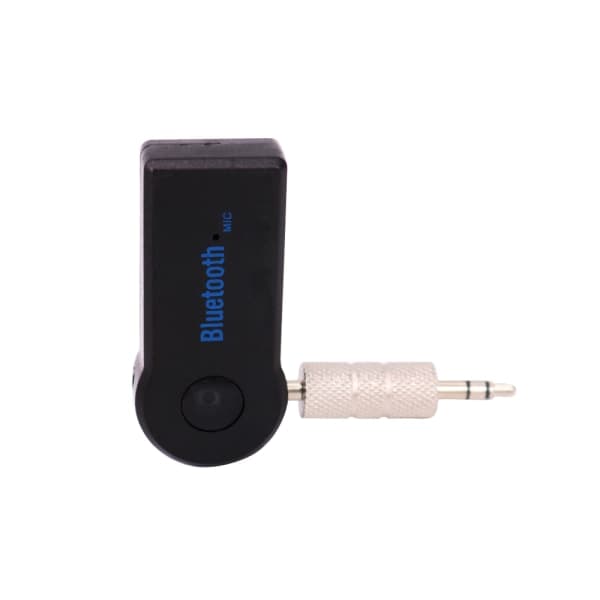 IC Trådlös Bluetooth 5.0 mottagare sändaradapter 3,5 mm uttag svart