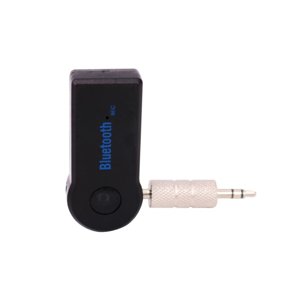 IC Trådløs Bluetooth 5.0 mottaker senderadapter 3,5 mm uttak svart