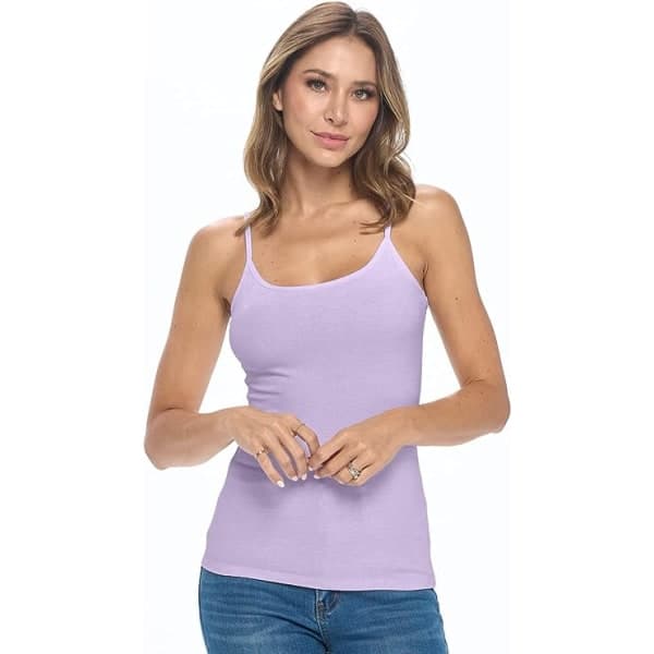 IC Camisole linne dame, åndbar bomuldsstretch (stor)