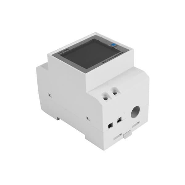 DIN-skena AC-övervakare 6IN1 250-450V 100A Spänning Ström Effektfaktor
