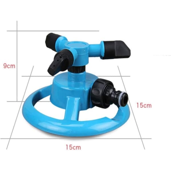 IC Gräsmatta Sprinkler, Trädgård Automatisk Gräsmatta Vatten Sprinkler Bevattning