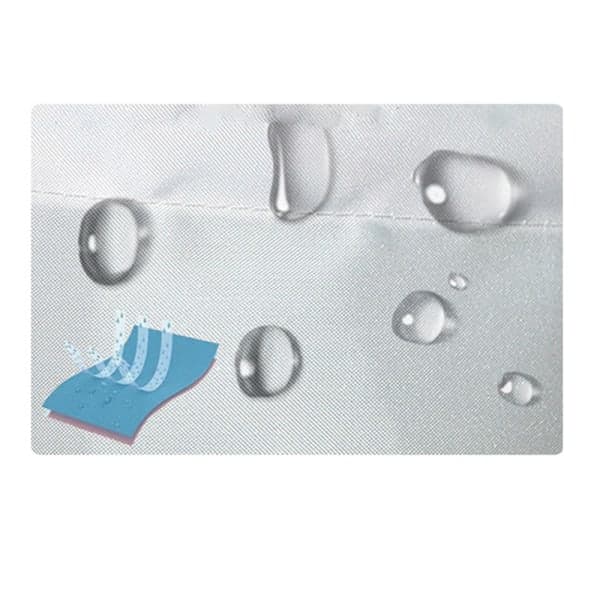 IC Douceur d'intérieur dusjforheng med kroker 180 x 200 cm polyestertrykk cocoty des