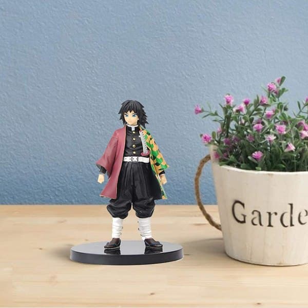 Giyu Figur 16 cm Demon Slayer Figur Premium Kimetsu