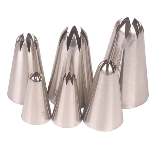 IC 5kpl/Set Glasyr Piping Leivonta Suuttimet Keittiö Gadget Paista Kakku