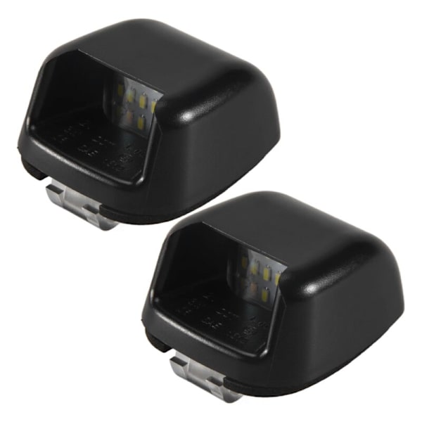 LED-registreringsskyltsbelysning för Navara D40 2004-2018