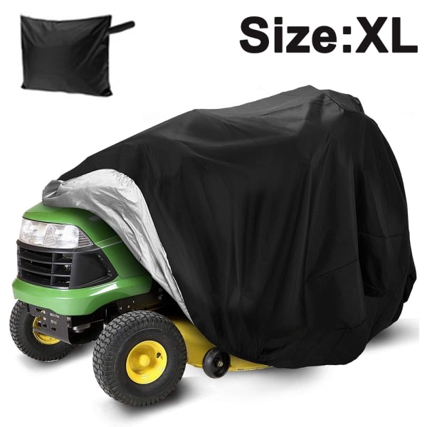 IC Cover - Deksel passer dekk opptil 54\" - Heavy Duty 210D polyester Oxford - Svart - XL (183*137*117CM)