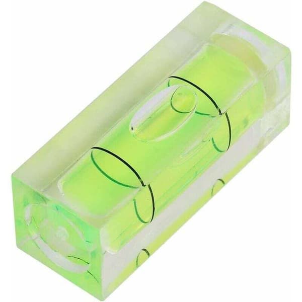 5 st 15 Ṫ 15 Ṫ 40 mm Fyrkantigt Mini Vattenpass Litet Vattenpass
