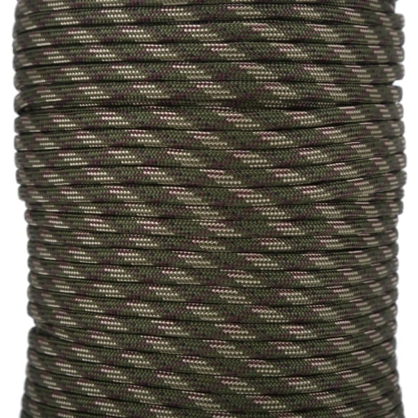 IC 550 Paracord 9 trådar, fallskärmsrep, utomhus, överlevnadsrep, 100 m