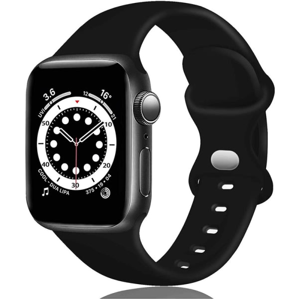 IC Apple Watch -yhteensopiva RANNEKE Elastinen 40/41 mm Pinkki