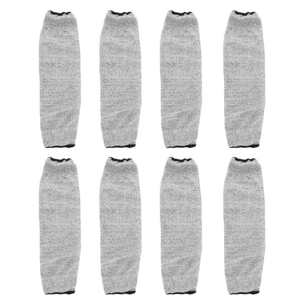 4 par armskydd, underarmsskydd, skärskydd, 45 cm