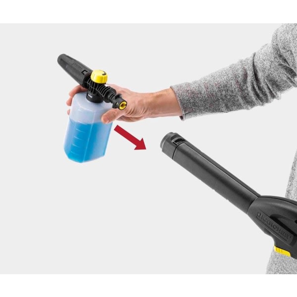 IC FJ 6 skummunstycke (behållarvolym: 0,6 l, manuellt justerbar rengöringsmedelsförbrukning)