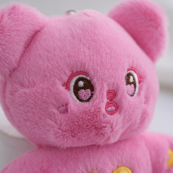 IC Tecknad Kawaii Plyschlegetøj Blødt PP Bomuld Dukker Ophængslegetøj e B B