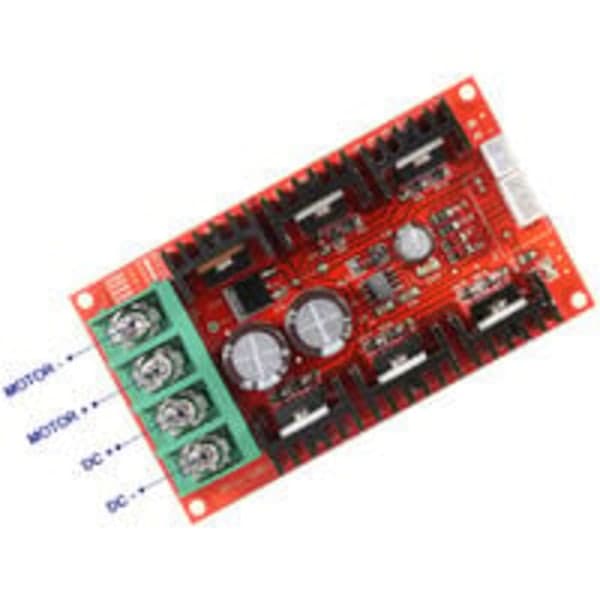 IC 10-50V/40A/2000W PWM-styrenhet för DC-motorhastighet Extern hastighetskontrollbrytare