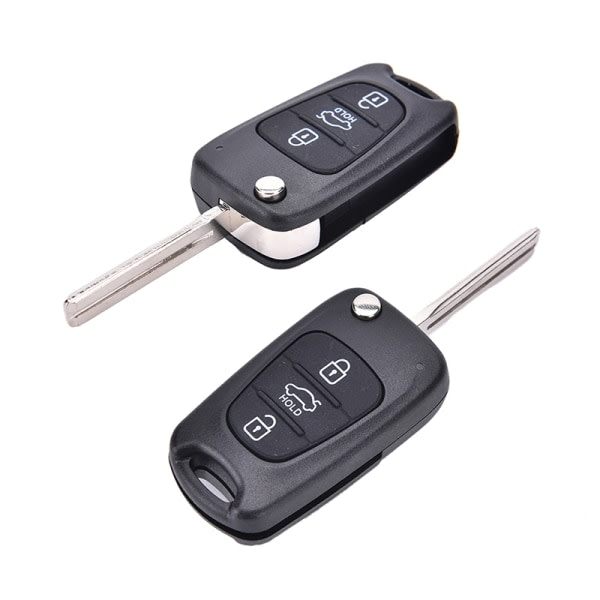 IC Byt ut Flip Key Shell som passar till KIA Rondo Sportage Soul Rio Remo