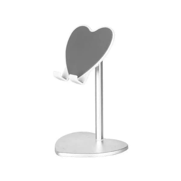 Foldable Table Stand for Tablet & Phone - Adjustable Smartphone Holder