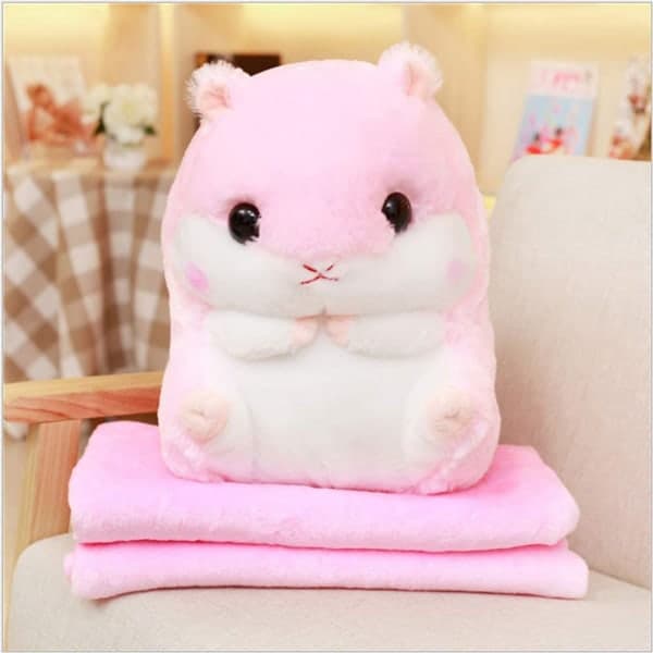 IC Plysj Hamster Kosedyr Leke 9,7 tommer