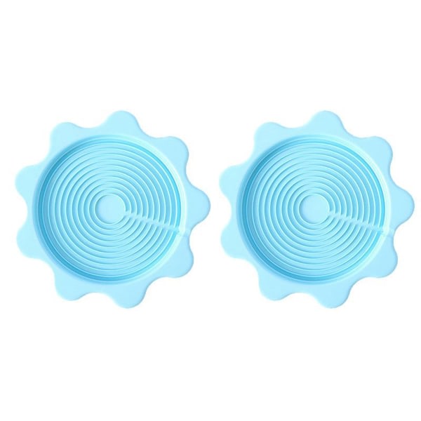 IC Vattentät och värmeisolerande matta för varmvattenflaska blå