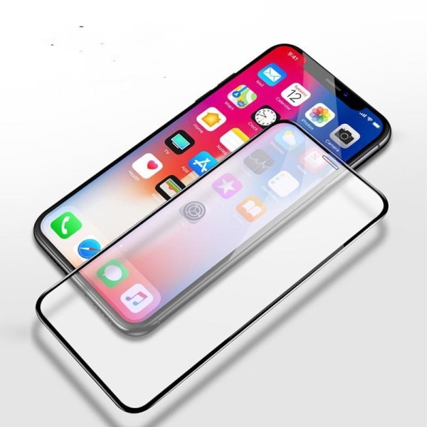 IC iPhone 11 Pro / iPhone X / iPhone XS - Täyspeittävä Karkaistu Suoja