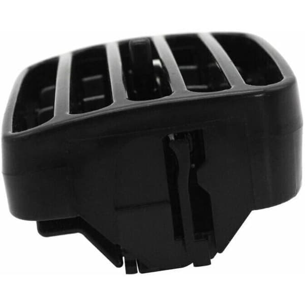 Bil Luftventil Panel Grilldeksel, Ventilasjon Grill Luftuttak Grill Passer For Renault Clio 1998-2006, Svart