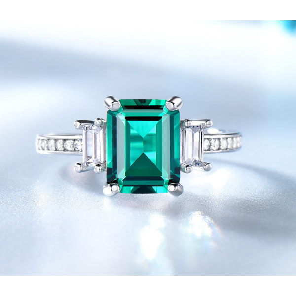 IC Ringar Zirkondia Diamant Ringar för Kvinnor Present Högkvalitativa Justerbar