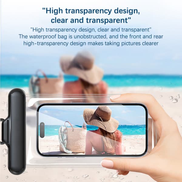 IC Vanntett telefonveske med snor telefonveske Universal Pro A2