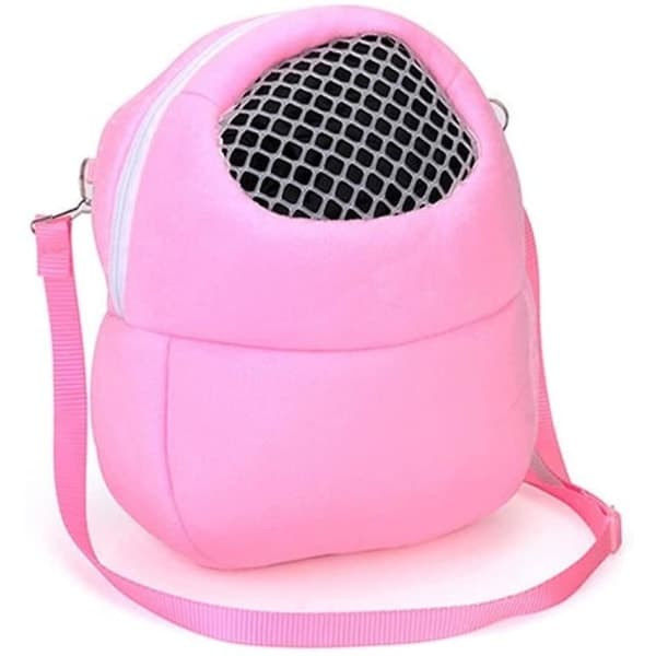 IC Liten rosa husdjursväska (liten)