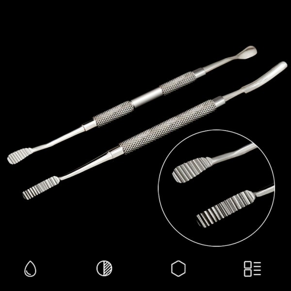 IC Dental Bone File Dubbeländad Kirurgisk Tandläkare Instrument A1