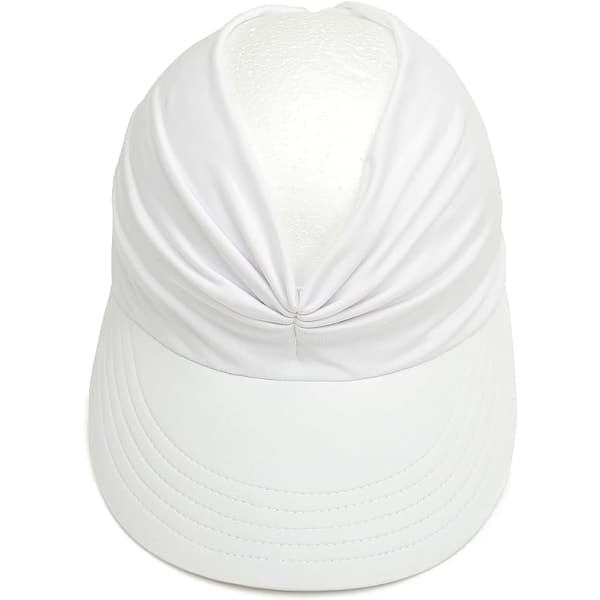 Solhatt för damer, bred brätte, sommar, UPF 50+ UV-skydd, strand